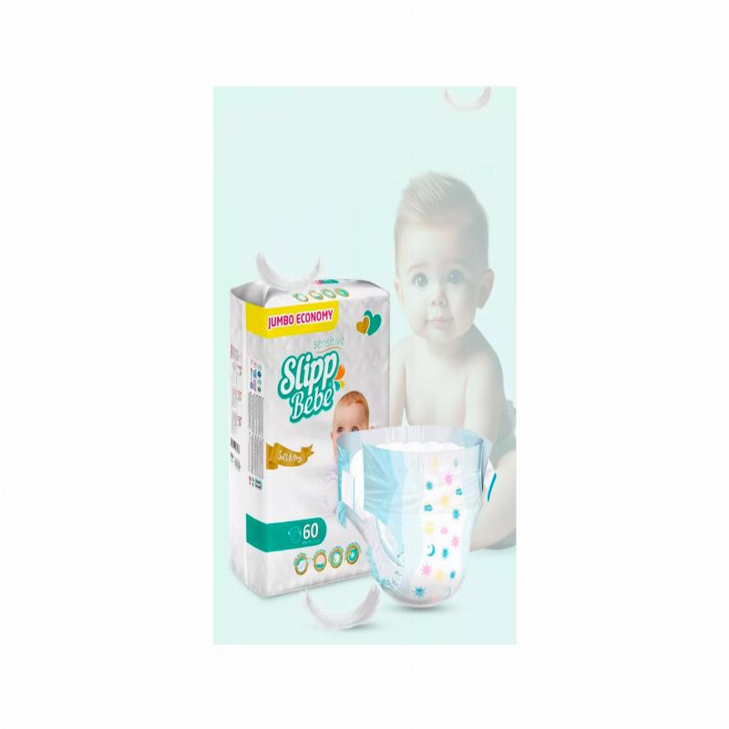 Підгузки для дітей Slipp Bebe Maxi 4 (7-18 кг)